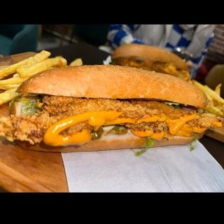 Sandwich ben's boca sans frite