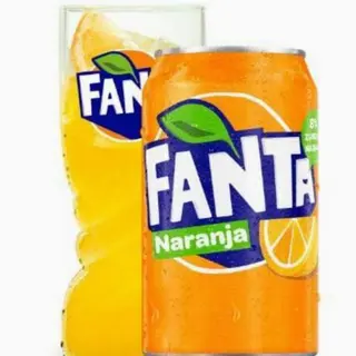 Fanta Naranja