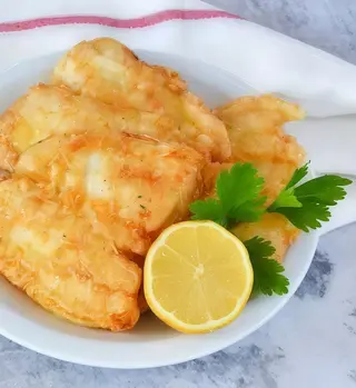 Filetes de pescada - Dose ( 3 pax)