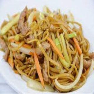 200. Tallarines Fritos Ternera