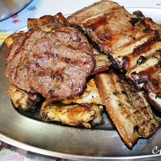 Grelhada Mista + Sopa 