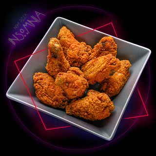 Пържени крилца (500г)