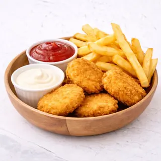 Nuggets menu