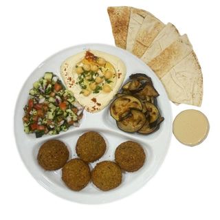 Plato Falafel Baghdadi
