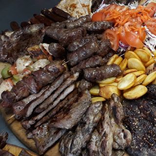 Miješano meso za dvije osobe