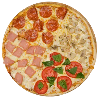 Pizza Cuatro Estaciones (Mediana)
