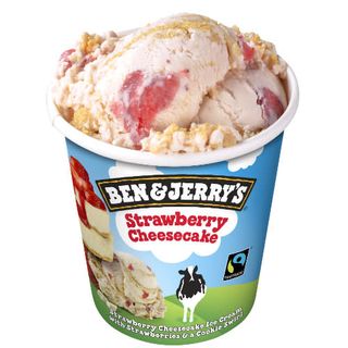 Ben & Jerrys Strawberry cheese cake (tarrina 465 ml.)