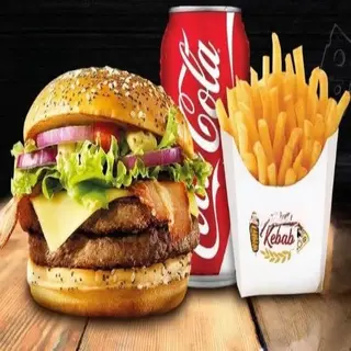 Menú 5 (Hamburguesa)