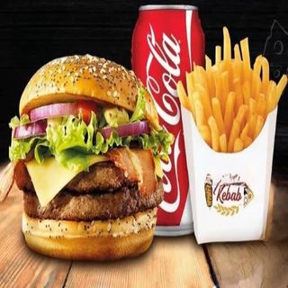 Menú 5 (Hamburguesa)