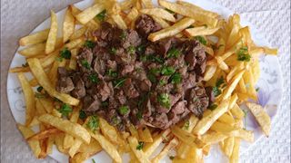 Plat Foie 1/4 Poulet Grillé