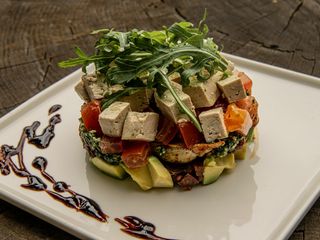 Тартар з артишоків та авокадо