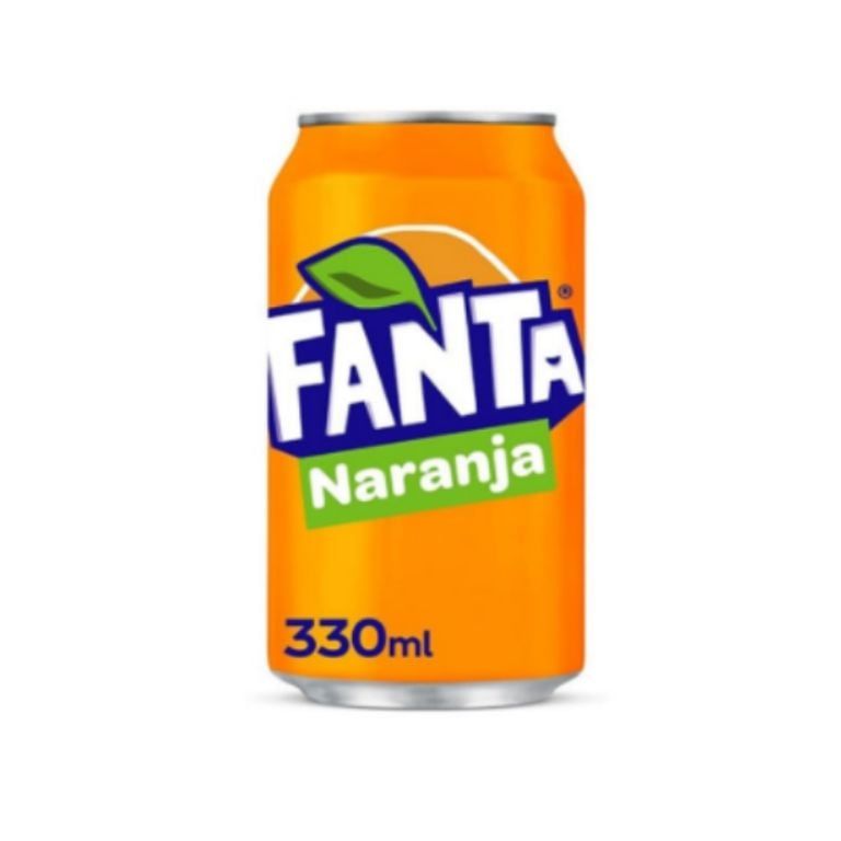 Fanta Naranja, 33cl