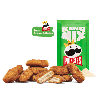 Nuggets X9 + King Mix Pringles