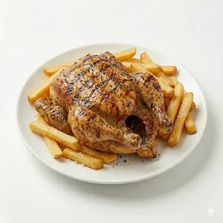Pollo Con Patatas