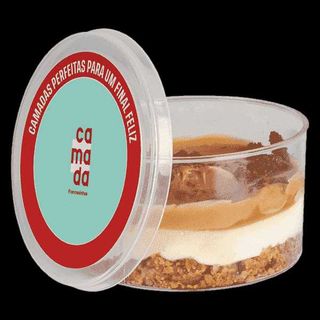 Cheesecake de Caramelo Salgado