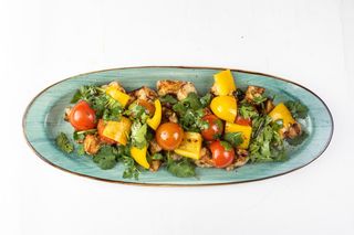 Салат "Баклажаны по-тайски"