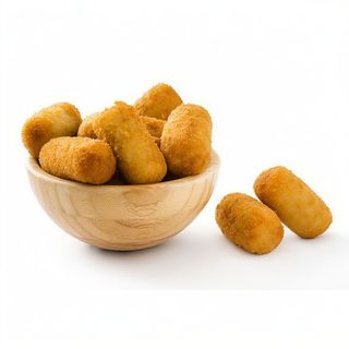Croquetas De jamón (6 Uds.)