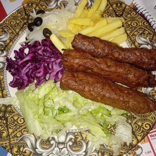 Menú Plato Shish Combinado