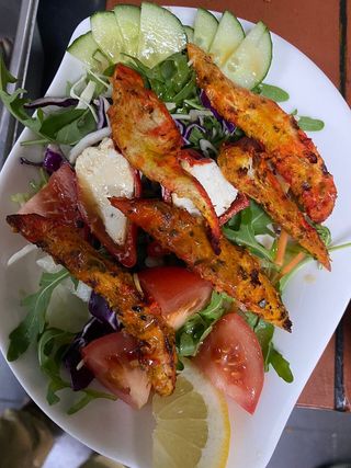 Tikka salad