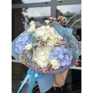 Bukiet Blue