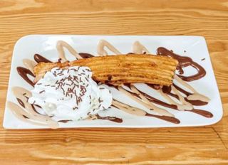 Churros Rellenos De Kinder Bueno 