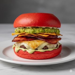 Hamburguesa La Demon