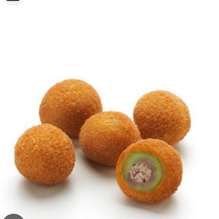 Olive panate - porzione