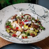 Юдзу с гранатом