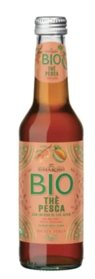 Thè alla pesca Tomarchio - 275 ml