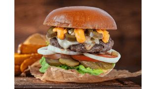 Super Cheeseburger