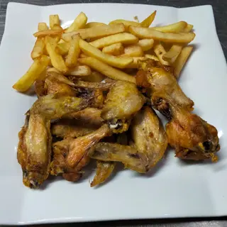 Alitas De Pollo (8 Uds.)