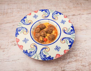 Albondigas de Ciervo