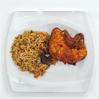 Spanish Rice & Chicken(Small)