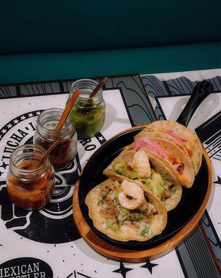 Tacos Combinados (4 Uds.)