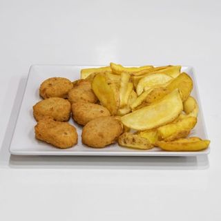 Menú Nuggets (6 Uds.)
