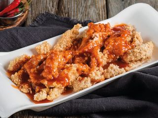 Куриные отбивные в кисло-сладком соусе