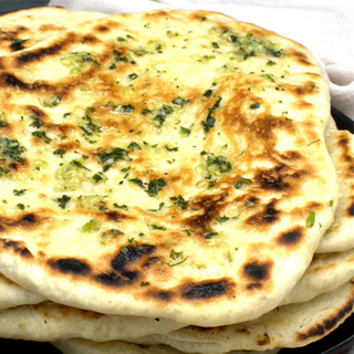 Vegetarian naan