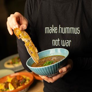 Zupa cebulowa z grzanką