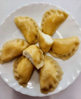 Pierogi z serem porcja 10szt