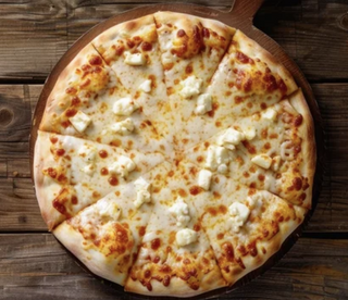 Pizza Cuatro Quesos (28 Cm.)