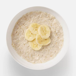 Каша овсянная  с бананом