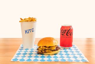 Combo Kite Burger Hot