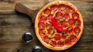 Pizza Diavola Ø32cm