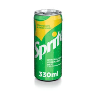 Sprite с вкус на лимон и лайм (330мл)