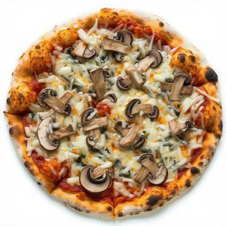 Pizza Fungi (Mediana)