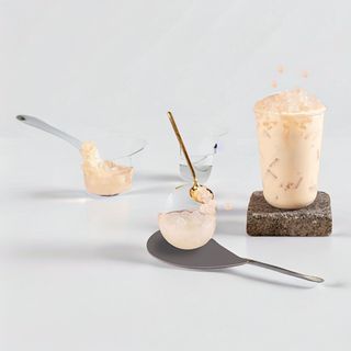 Clásico Té Jazmín Con Leche Y Sago (700 Ml.)