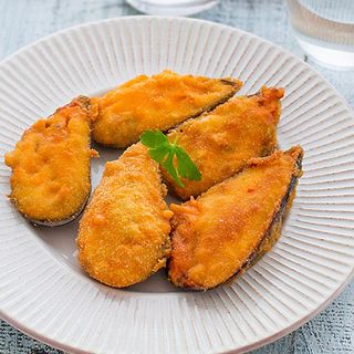 58. Mejillones 1/2 ración 