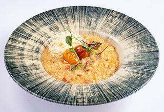 Ризото с пиле