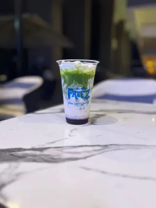Blueberry Matcha