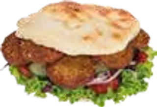 Panino falafel